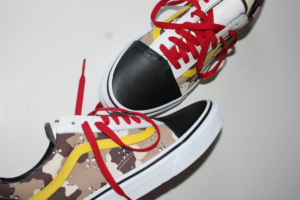 Glamr Camo Vans (no pins)