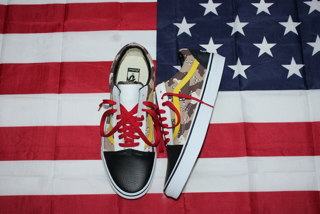 Glamr Camo Vans