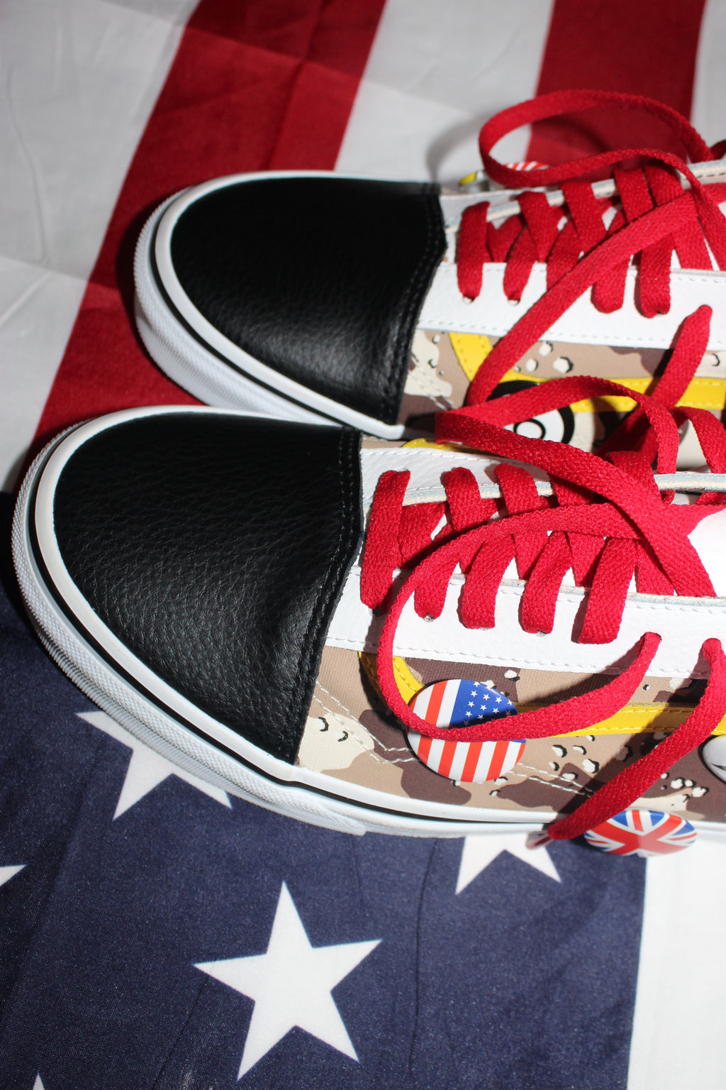 Glamr Camo Vans