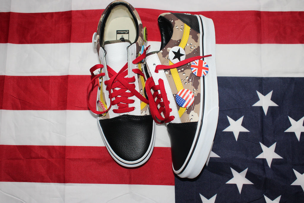 Glamr Camo Vans