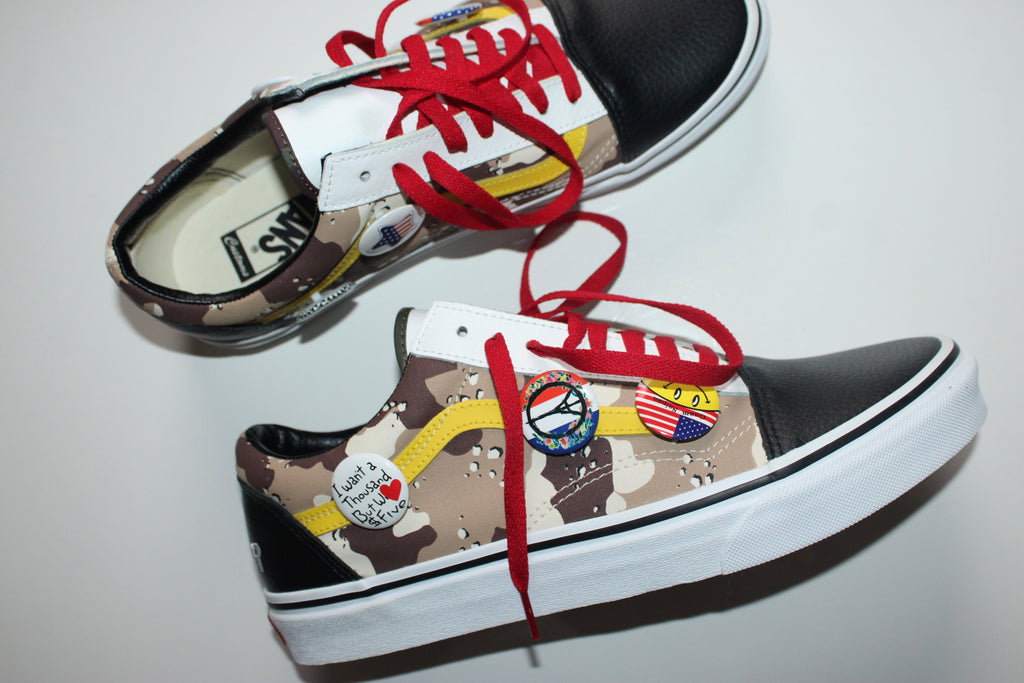 Glamr Camo Vans