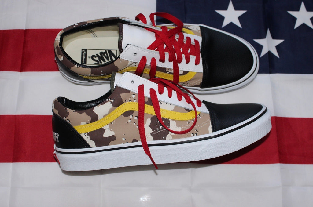 Glamr Camo Vans
