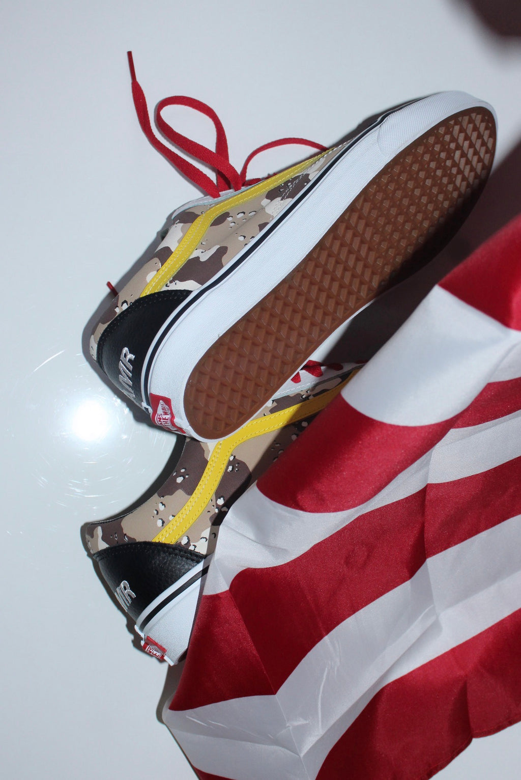 Glamr Camo Vans